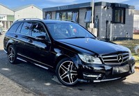 MERCEDES-BENZ C CLASS 2.1 C220 CDI AMG Sport Edition 2014
