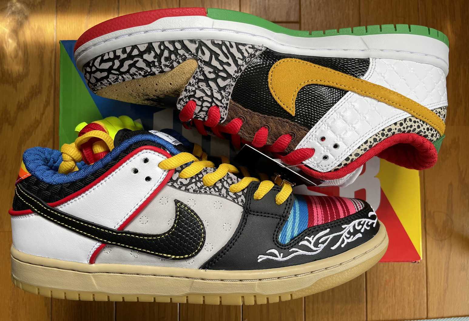 Nike SB Dunk Low What The Paul CZ2239-600 Authentic US 7 Nike SB Dunk Low What The Paul CZ2239-600 Authentic US 7
