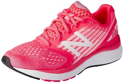 Кроссовки для бега New Balance Kids 860 V9, Guava/Sunrise GLO, 5 Big Kid