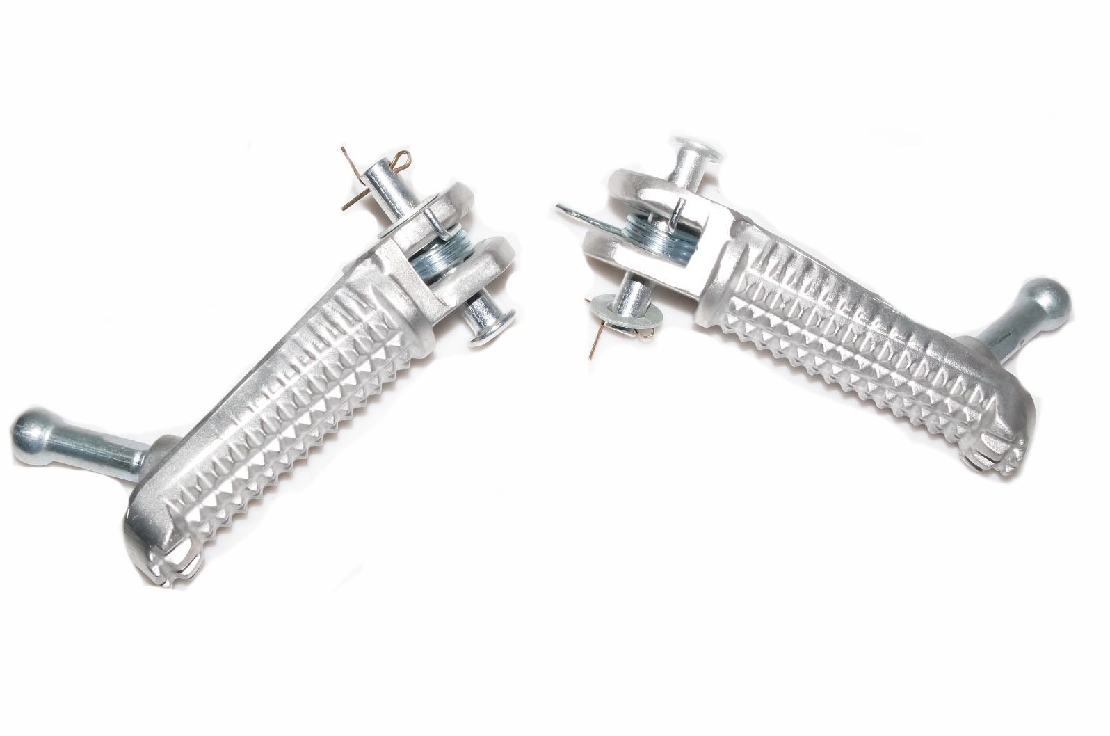 Front RH & LH Footrest Foot Pegs Assembly Set For Yamaha R15 