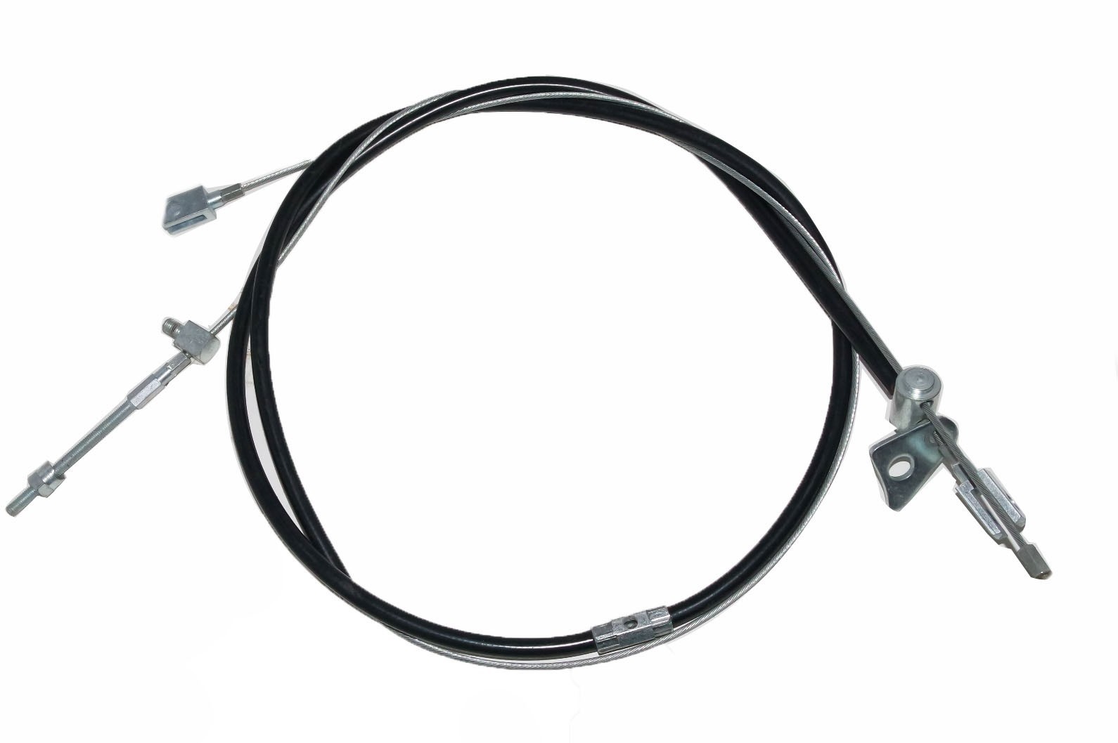 Hand Brake Cable Assembly Complete Morris Marina Ambassador Early Model 