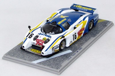 LOLA T610 16 LE MANS 1982 N°BZ358 1/43 BIZARRE