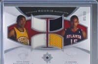 2007-08 Ultimate Collection - Al Horford/Kevin Durant #URM-DH