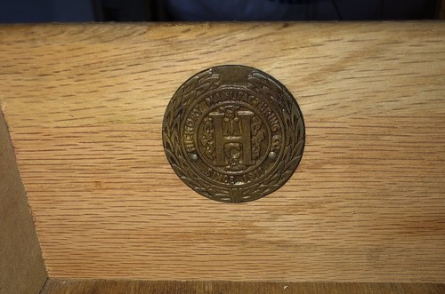 Art Deco Mid Century Modern Hickory Manufacturing Company Chest Pair