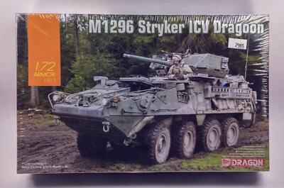 Dragon 7686 M1296 Stryker ICV Dragoon 1/72 Scale Plastic Model Kit