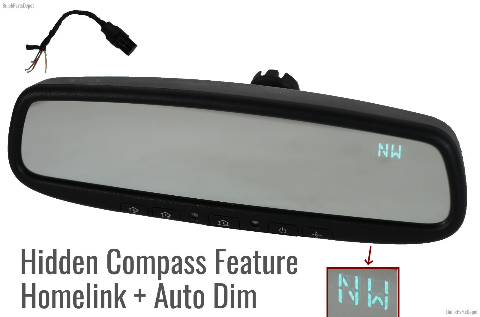 Sonata Rearview Mirror Auto Dim Hidden Compass Homelink ZTVHL3 GNTX-453 015894 | eBay Sonata Rearview Mirror Auto Dim Hidden Compass Homelink ZTVHL3 GNTX-453 015894 | eBay