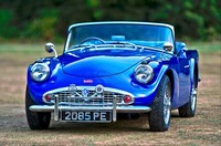 1963 Daimler Dart SP250