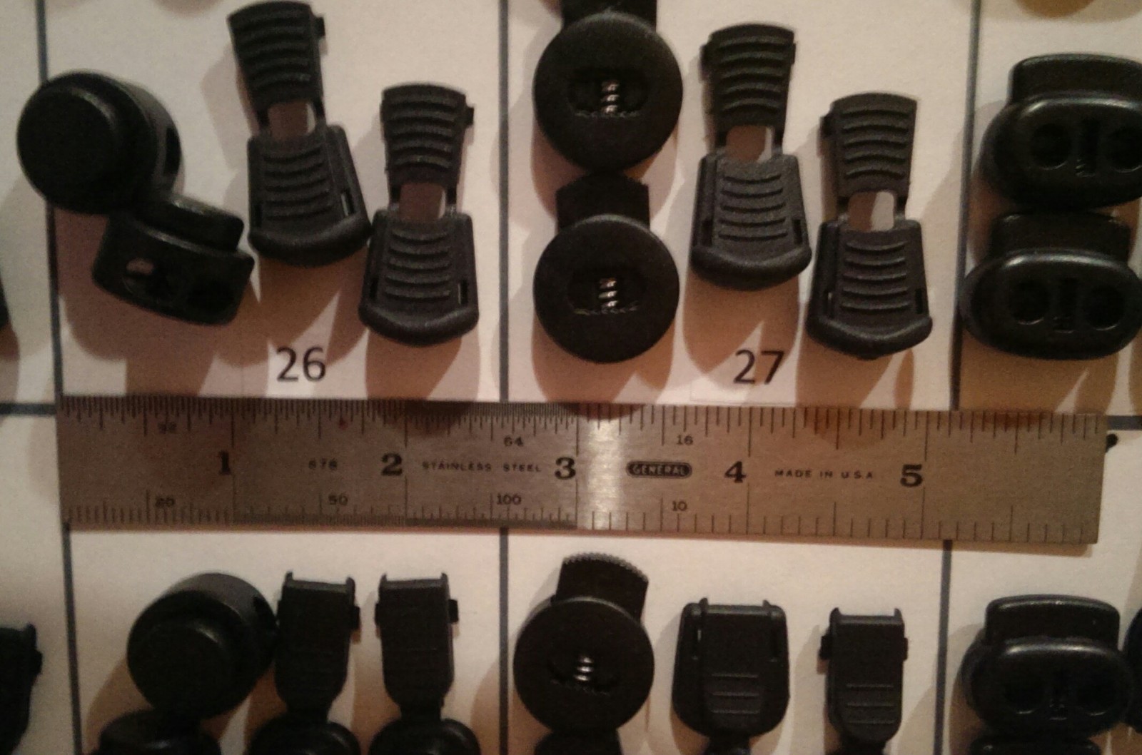 No Tie Replacement Clips & Toggles Locking. Elastic Shoelace Lock Lace bungee