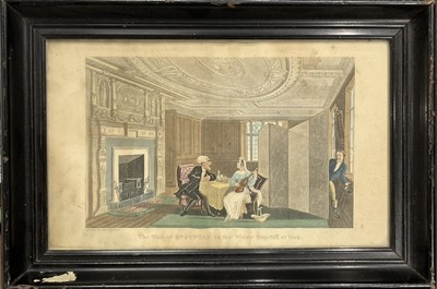 The Visit of Dr. Syntax to the Widow Hopefull at York
