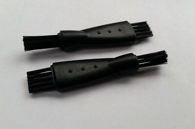 2x Reinigungsbürste Reinigungspinsel Rasierer Philips Braun Panasonic beidseitig
