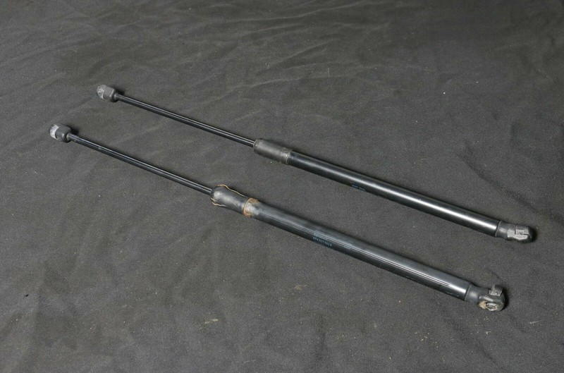 8.833km 8s8827552 Audi Tt 8s 2x Ressort Amortisseur ArriÈRe Gauche + R Pour