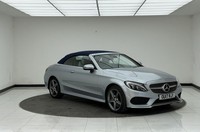 2017 Mercedes-Benz C Class 2.1 C250d AMG Line (Premium Plus) Cabriolet 2dr Diese