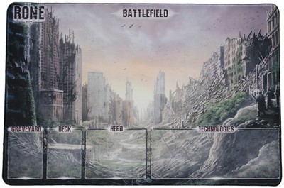 Игровой коврик Rone 23,5 x 15,5 см | коврик для ролл-н-Гоу Rone: Last Stand