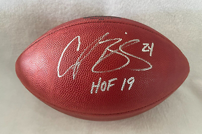 Champ bailey autographed football sales