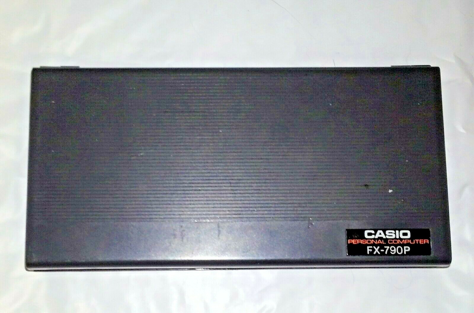 Casio FX-790P Personal Pocket Scientific Computer Tandy PC-6 Tested Works