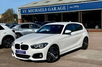 2019 BMW 1 Series 1.5 118i M Sport Shadow Edition Auto 3dr Hatchback Petrol Auto