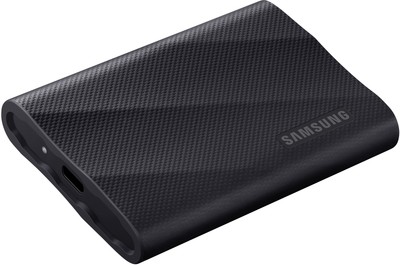 Samsung - T9 Portable SSD 1TB, Up to 2,000MB/s , USB 3.2 Gen2 - Black