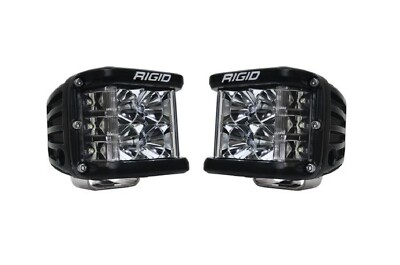 Rigid 262113 Pair of Universal D-SS Pro Flood Dually-Side Shooter LED Pod Light