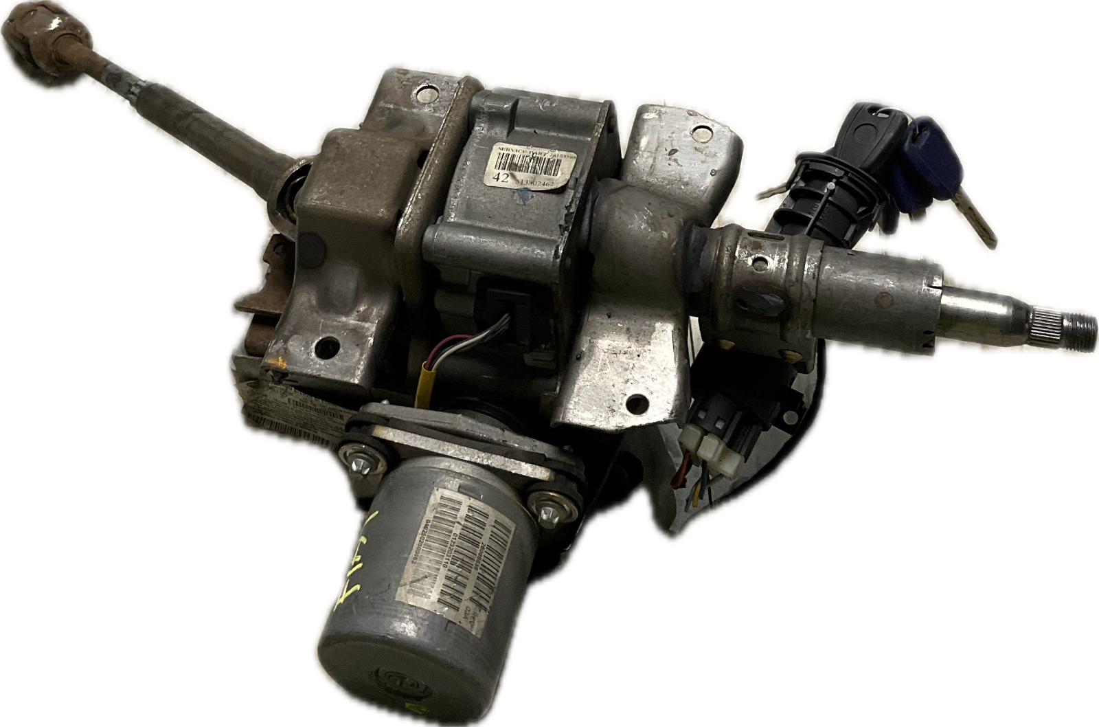 Piantone sterzo per modello FIAT PUNTO III 188 anno dal 2003 codice 2610359