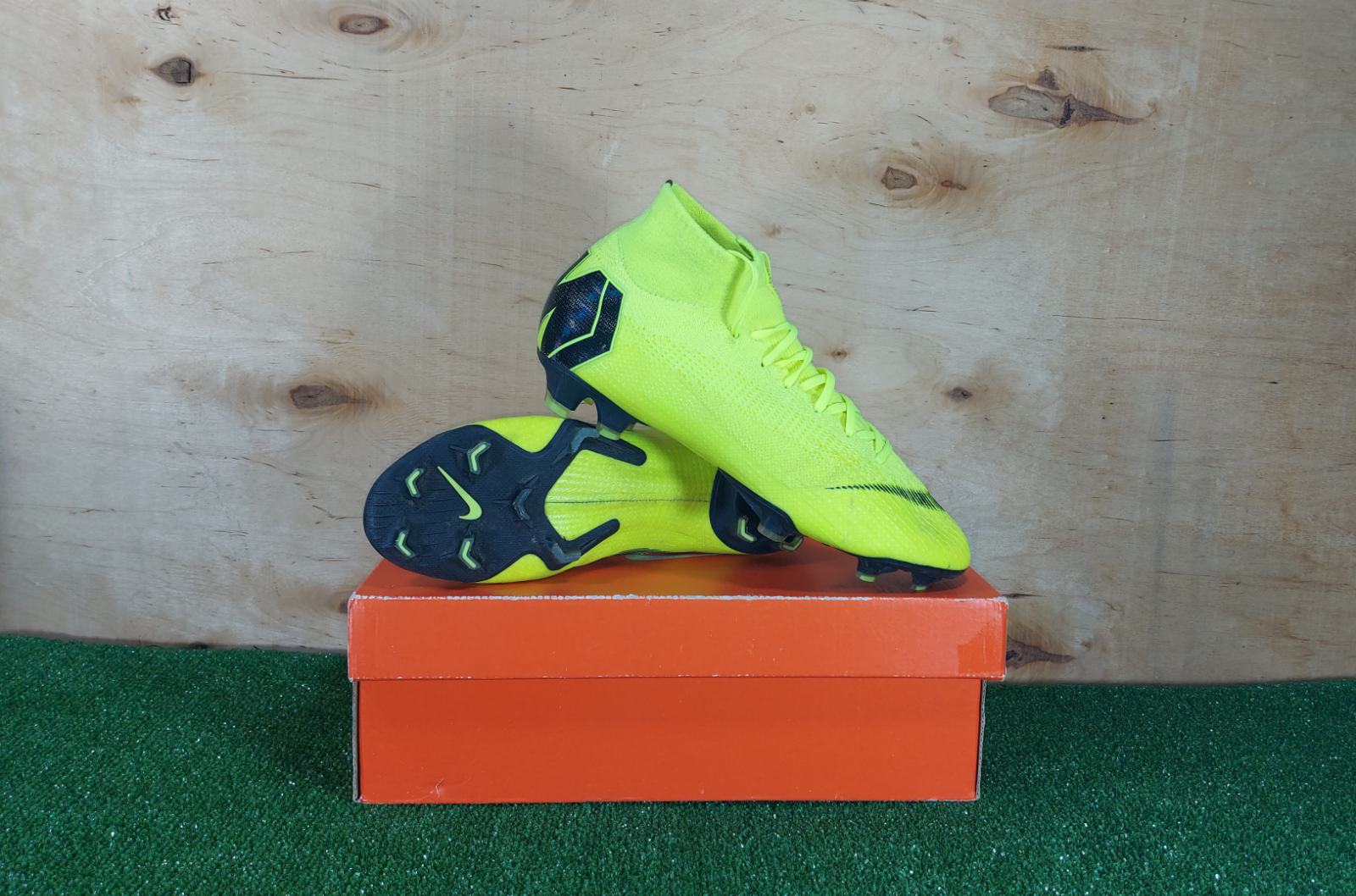 nike mercurial superfly 6 green