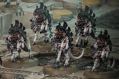 Warhammer 40,000 - Tyranid Barbgaunts x5 Leviathan 40k NoS