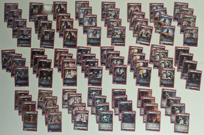 Union Arena Tekken 7 - Red Deck Uncommon and Common Playset (4x of each card)