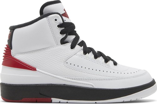 

[DX4400-106] Женские кроссовки Air Jordan Retro 2 OG Chicago (2022) (W), White/varsity red/black
