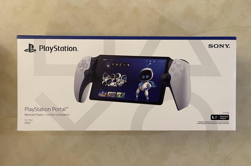 PlayStation Portal Remote Player Controller - White (1000041319) - Brand