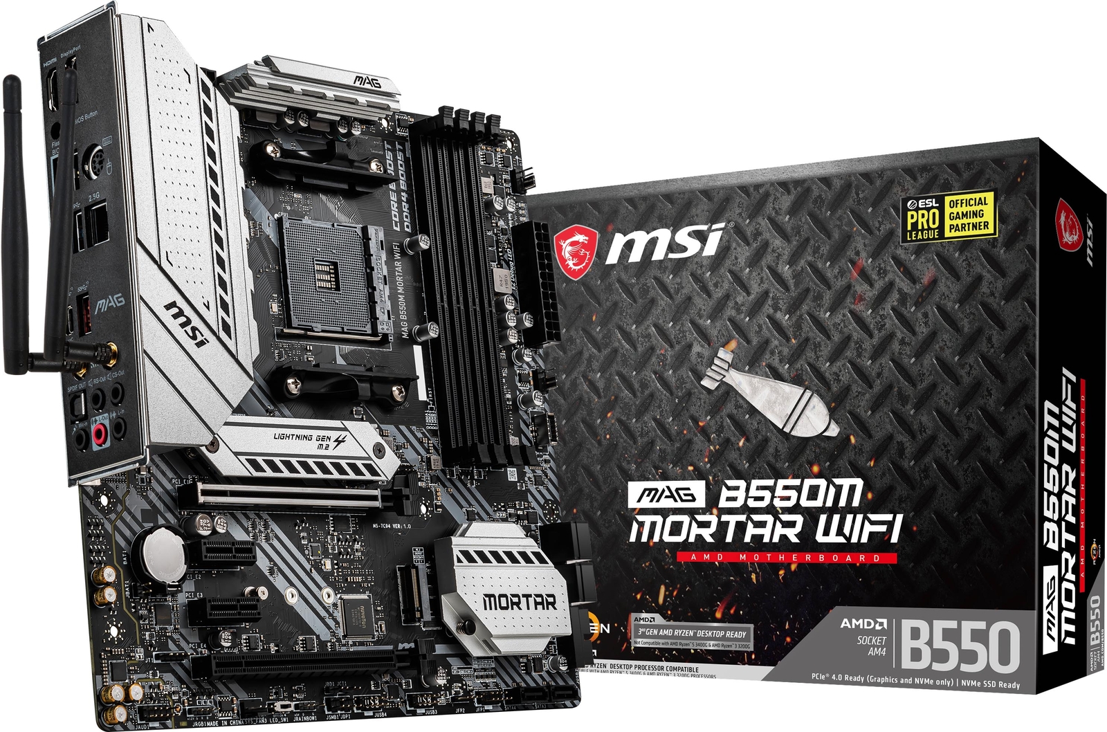 B550m Provdh Wifi Memory Compatibility