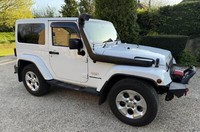 2015 Jeep Wrangler 3door Sahara 3.6 litre Petrol Auto.