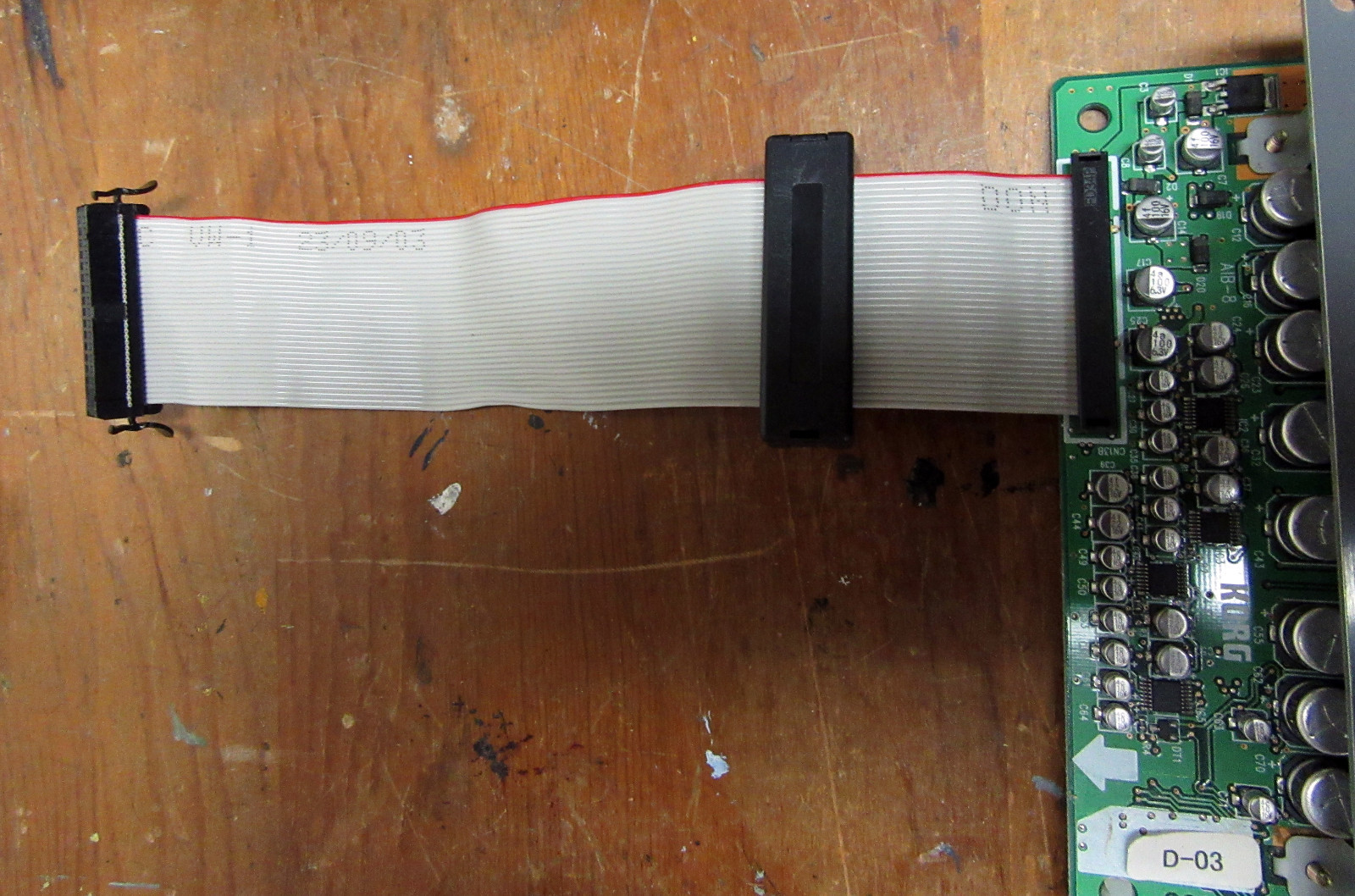 Korg D32xd D16xd aib-8 expansion board