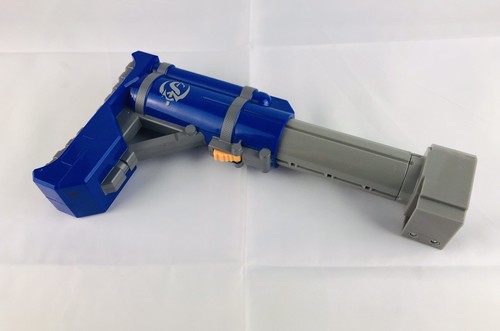 NERF Super Soaker Shot Blast Replacement Adjustable Shoulder Stock Blue Gray