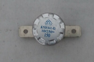 Ksd301g 150°C Degrees Thermostat Relay Sensor Oven Iron Boiler Other Uses N410