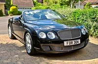 2011 Bentley Continental GTC W12 Triple Black.