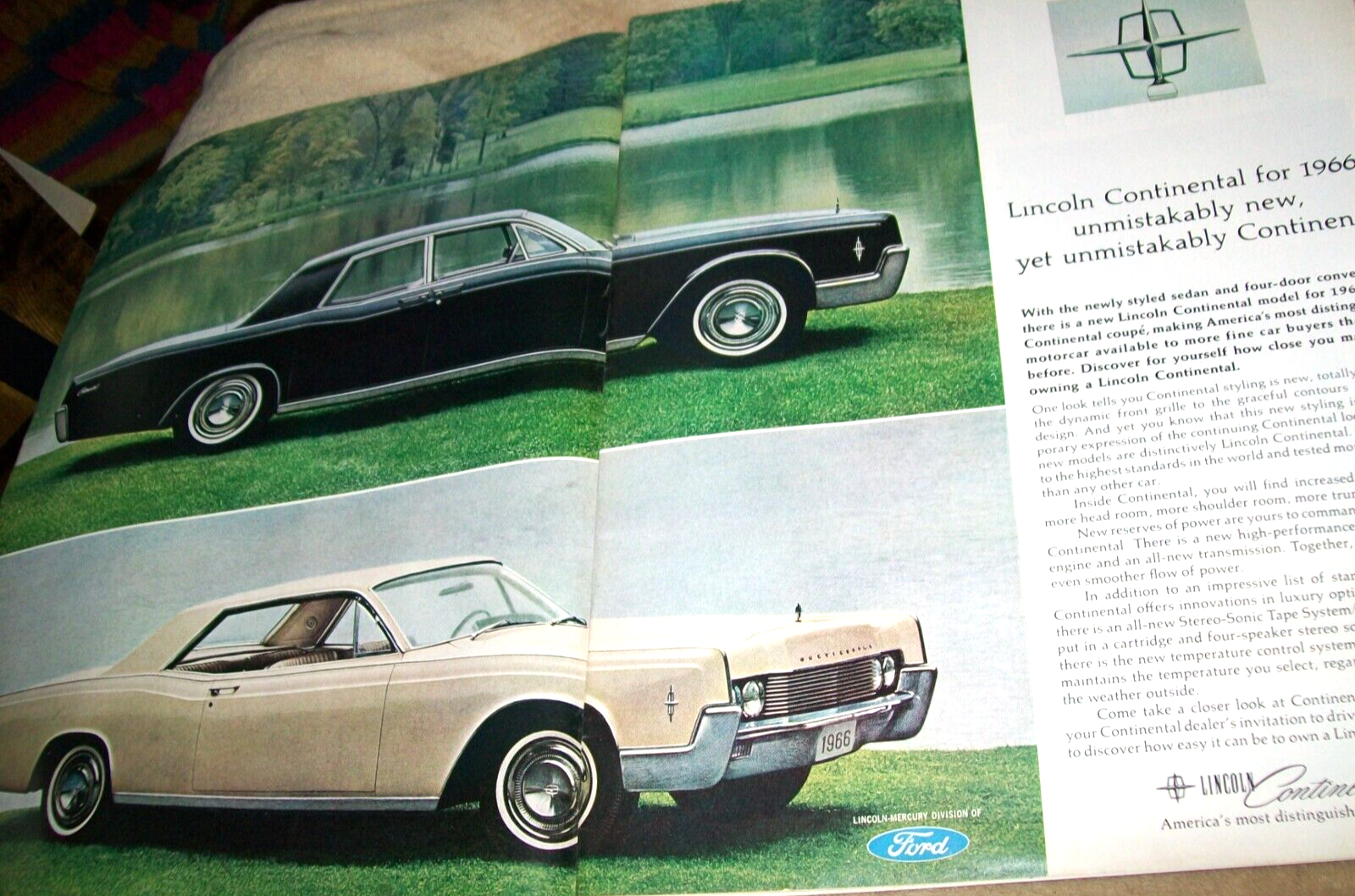 希少！激レア！当時物！amt '66 LINCOLN CONTINENTAL 希少！激レア