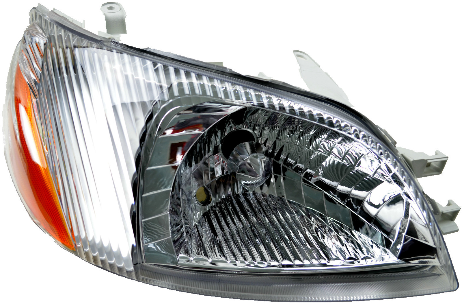 Pair of Headlights for Toyota Echo 10/9907/02 New Sedan 99 00 01 02