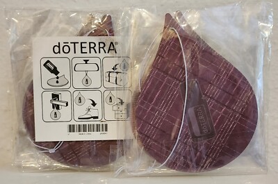 doTERRA Lot Of 6 Hanging Scent Diffusers Purple/Pink/Lavender New In Package