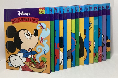 ディズニー　read and grow 全19巻 Disney's Read And Grow Library Books Set 15 Of 19 Volumes VG