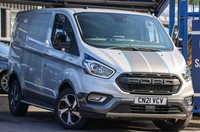 2021 Ford Transit Custom 2.0 Transit Custom 300 Active EcoBlue 5dr Panel Van Die