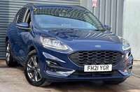2021 Ford Kuga 2.5 EcoBoost Duratec 14.4kWh ST-Line CVT Euro 6 (s/s) 5dr HATCHBA