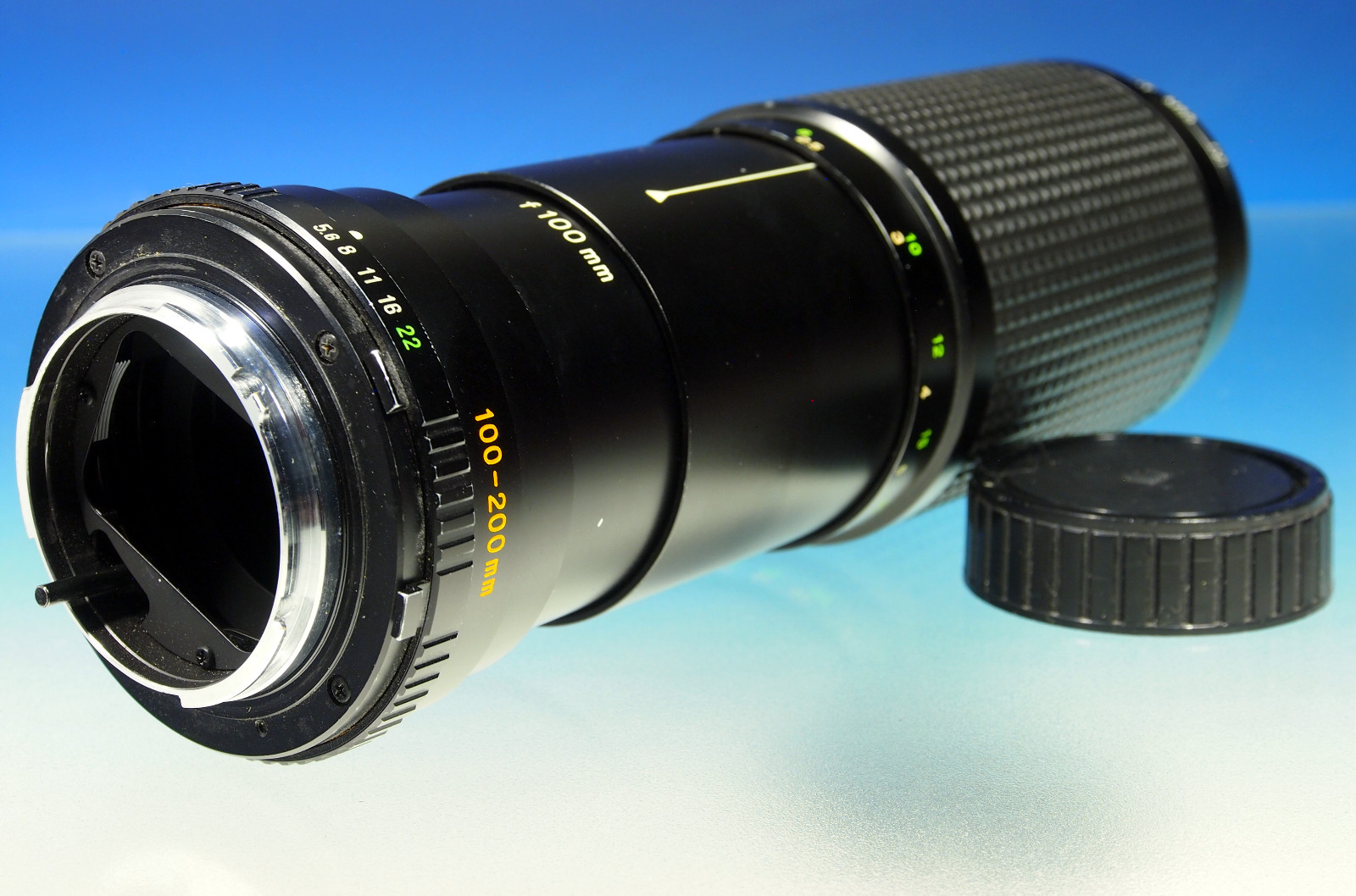 Minolta MD Zoom Rokkor 100200 mm 15 .6 OBJECTIF/LENS 201572 eBay