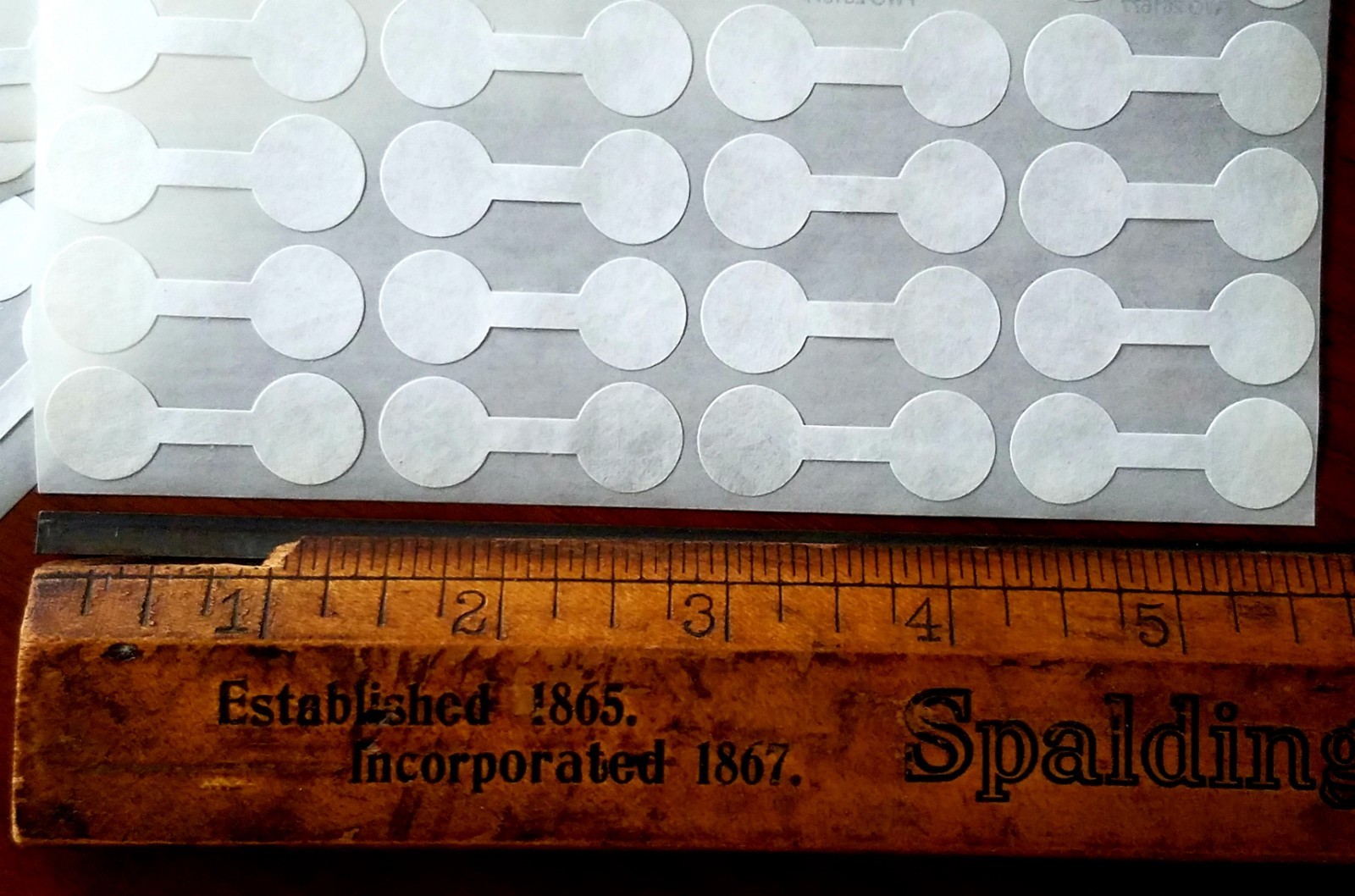 100+ Shark Skin Dumbell Jewelry Ring Repair Price Tags Vigor New TA-701 White