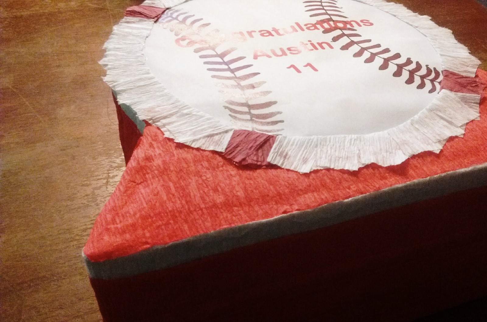 BaseBall Card Box