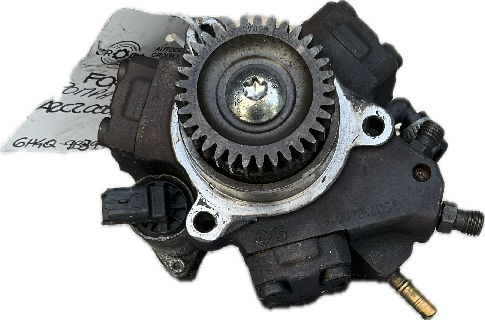 Pompa iniezione carburante per LAND ROVER L322 codice del ricambio 6H4Q9B395BE