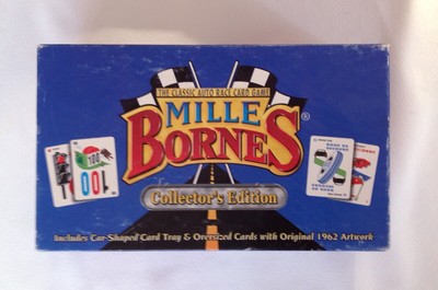 Mille Bornes Classic Auto Race Card Game Collectors Edition 1999 1034