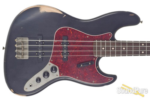 Nash JB-63 Black Bass Guitar #NG-4236