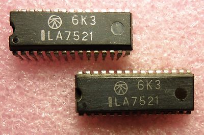 LA7521 / IC / DIP / 2 PIECES  (QZTY)