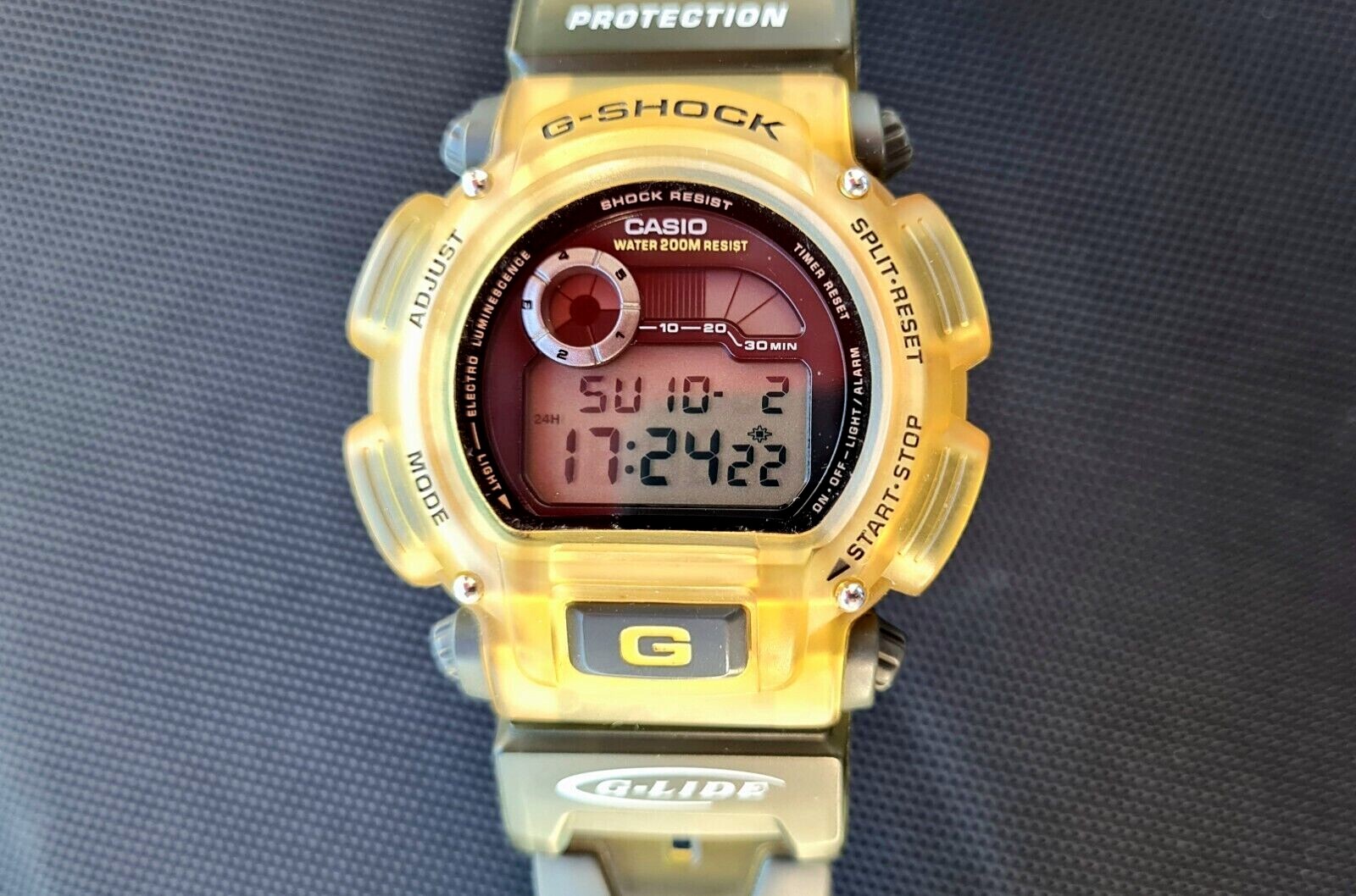 CASIO G-SHOCK DW-9000 Casio DW9000-1AV Genuine Replacement Parts - CasioPart