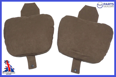 GENUINE MERCEDES S CLASS W222 REAR HEAD REST PILLOWS COMFORT  