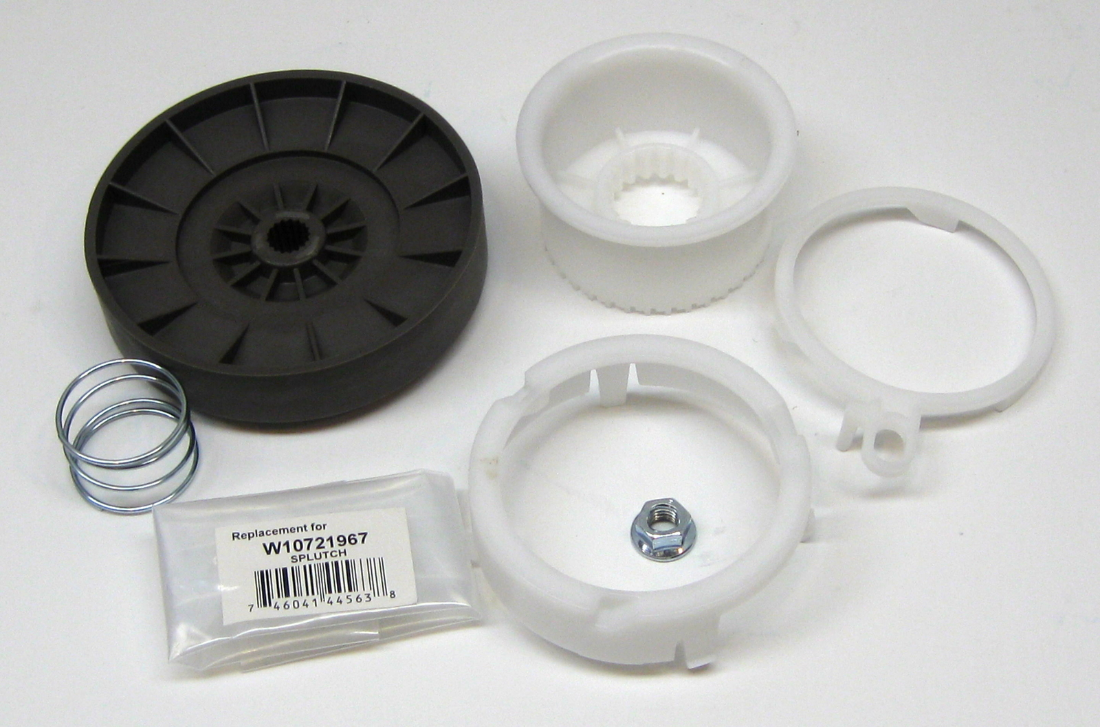 Washer Cam Pulley Splutch Kit Whirlpool W10721967 AP5951296 PS10057144